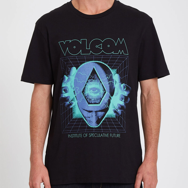 Футболка VOLCOM Max Loeffler Fa Ss Black 2022