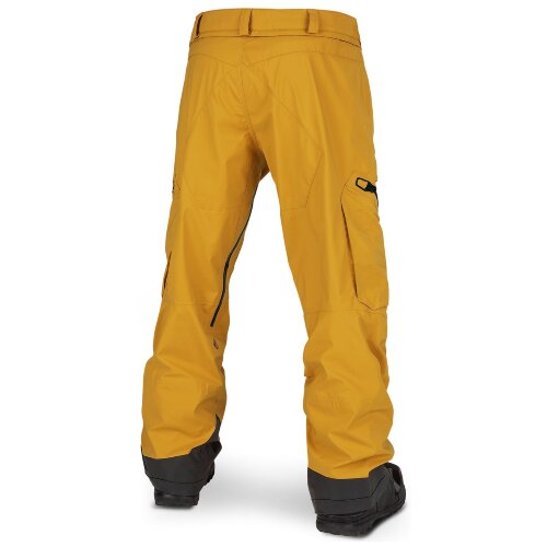 Штаны для сноуборда мужские VOLCOM Guch Stretch Gore-Tex Pant Resin Gold, фото 2