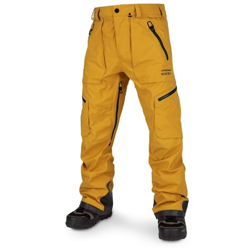 Штаны для сноуборда мужские VOLCOM Guch Stretch Gore-Tex Pant Resin Gold, фото 1
