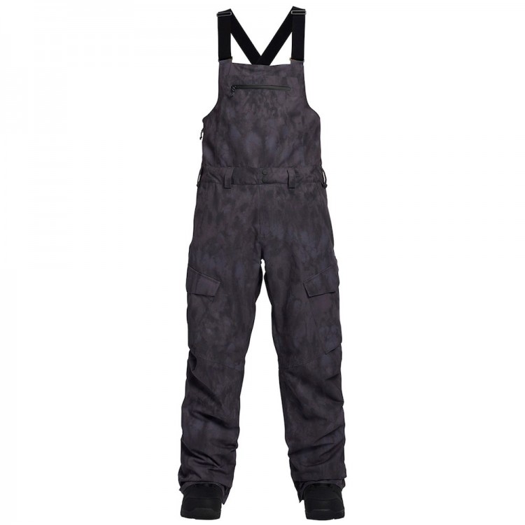 Штаны для сноуборда мужские BURTON Mb Reserve Bib Pant Clud Shadows, фото 1