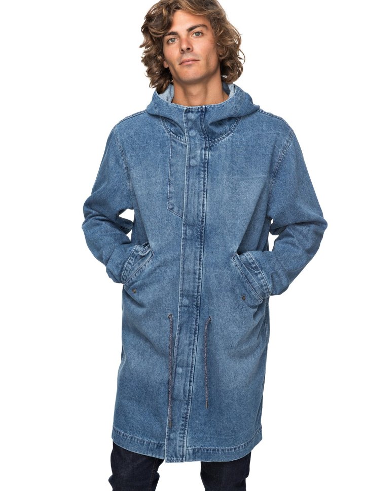

Куртка мужская QUIKSILVER Brickdrenimjkt  Blue Used, Brickdrenimjkt, Синий