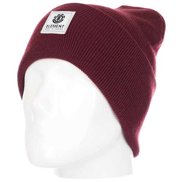 

Шапка ELEMENT Dusk Ii Beanie A Napa Red, Бордовый, Dusk Ii Beanie A