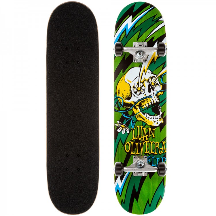 Скейтборд комплект FLIP Oliveira Blast Green 7.75 дюйм 2020, фото 1
