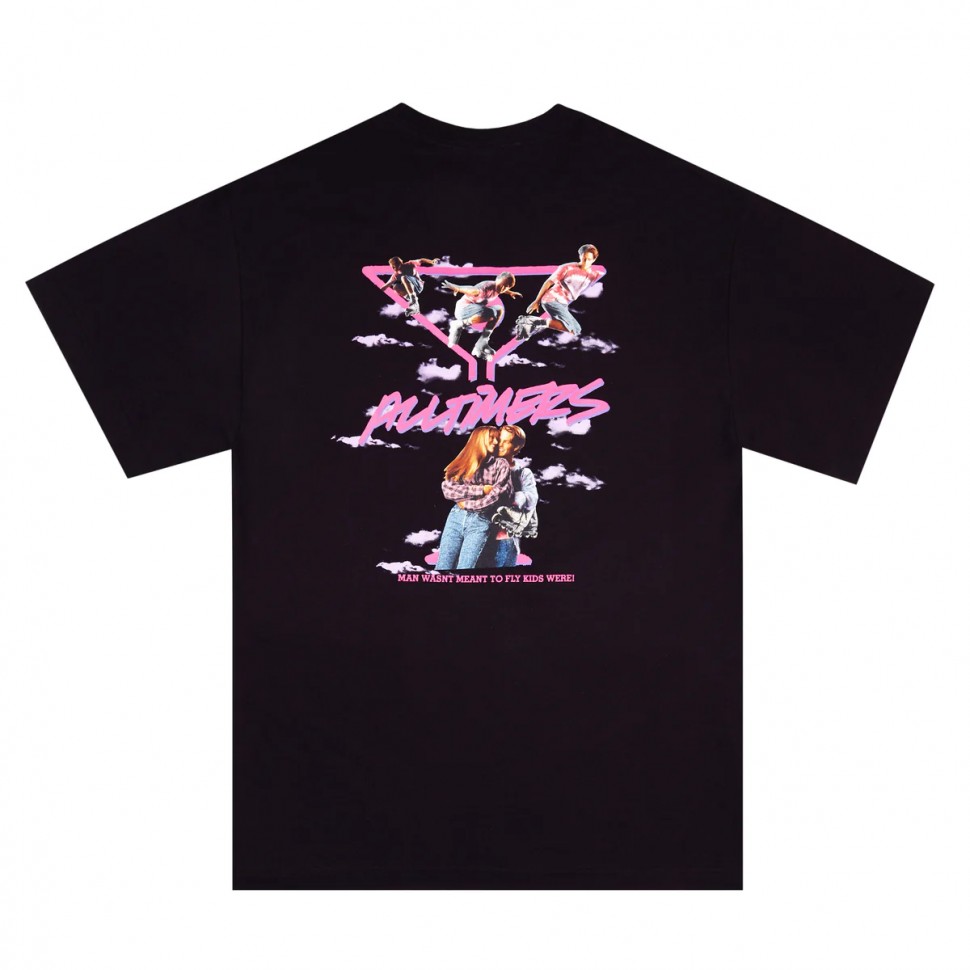 Футболка ALLTIMERS Airborne T-Shirt Black 2022