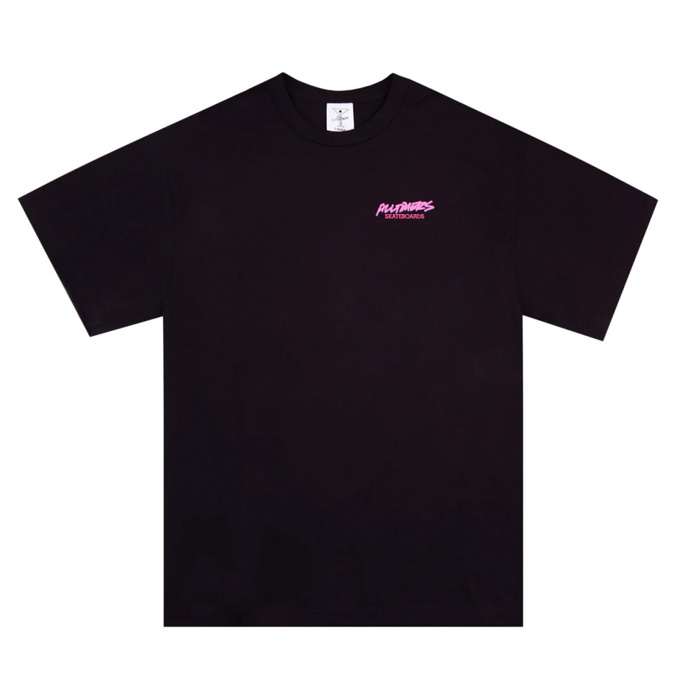 Футболка ALLTIMERS Airborne T-Shirt Black 2022 фото 2