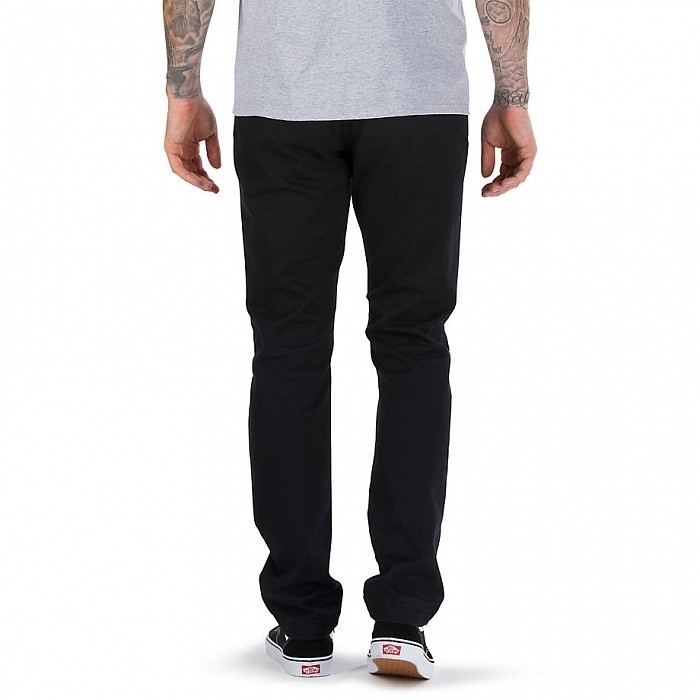 Брюки VANS Authentic Chino S Black 2023 фото 2