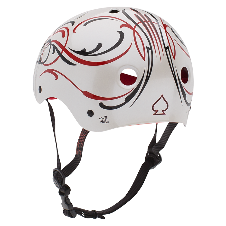 Шлем для скейтборда PRO TEC Classic Skate Caballlero Pinstripe, фото 2