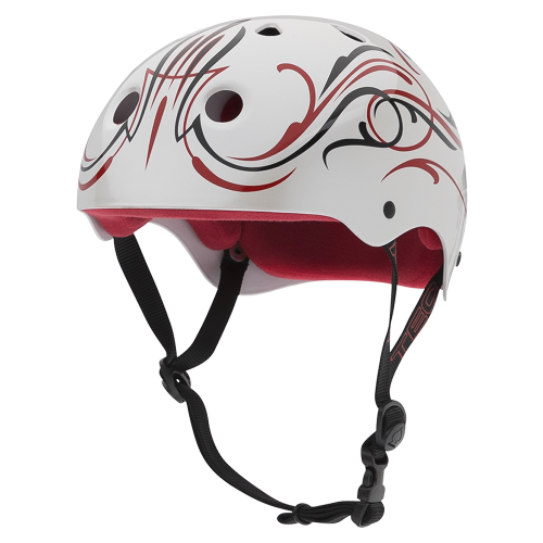 Шлем для скейтборда PRO TEC Classic Skate Caballlero Pinstripe, фото 1