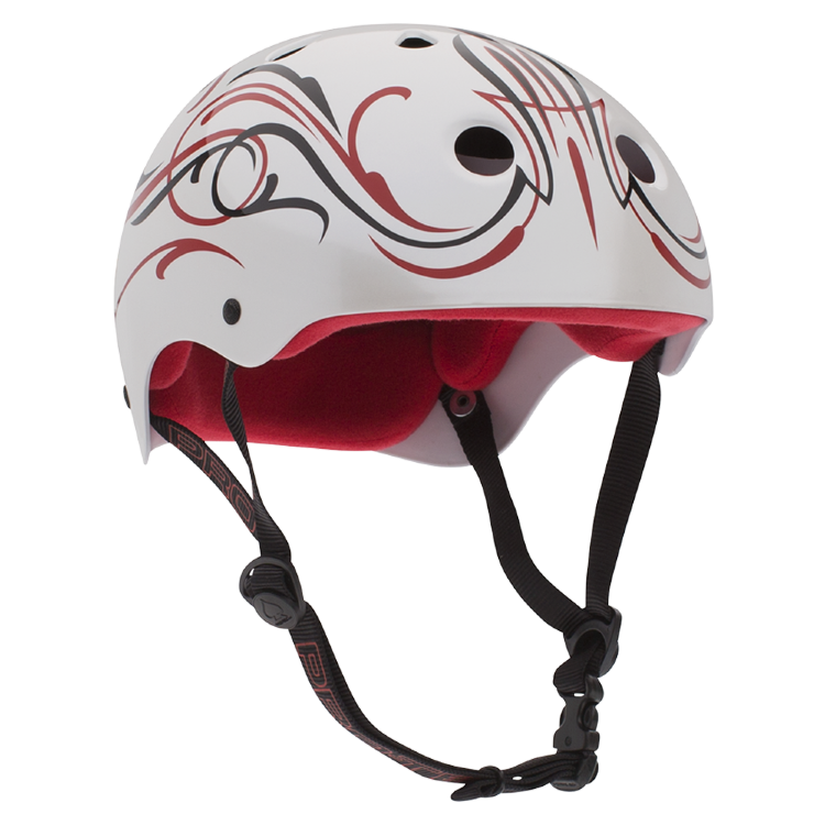 Шлем для скейтборда PRO TEC Classic Skate Caballlero Pinstripe, фото 3