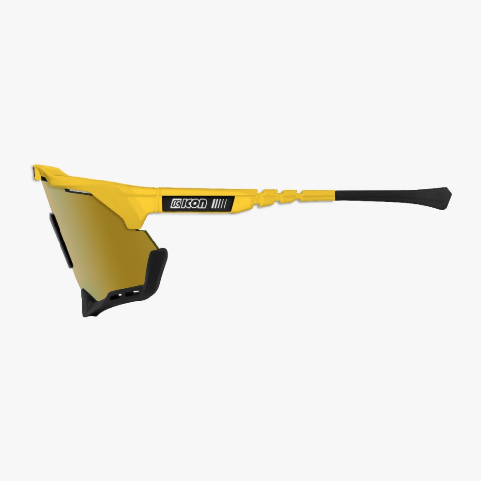 Очки SCICON Aeroshade Xl Yellow Gloss/Lens Scnpp Multimirror Bronze 2023 фото 2