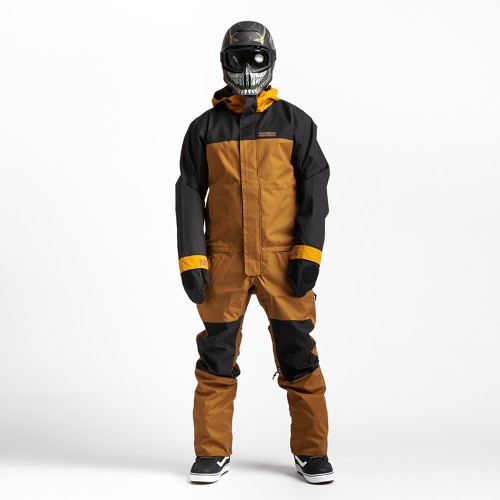 Комбинезон для сноуборда мужской AIRBLASTER Stretch Freedom Suit Grizzly 2021, фото 1