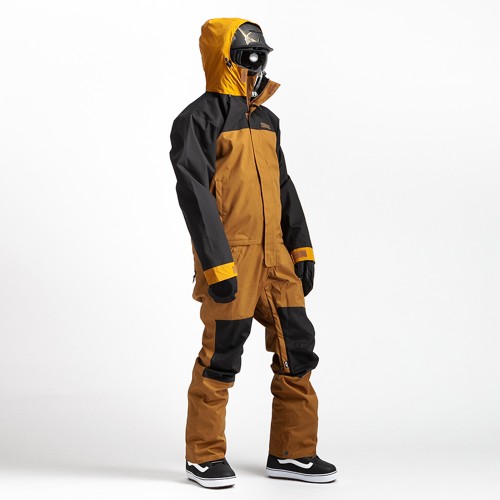 Комбинезон для сноуборда мужской AIRBLASTER Stretch Freedom Suit Grizzly 2021, фото 4