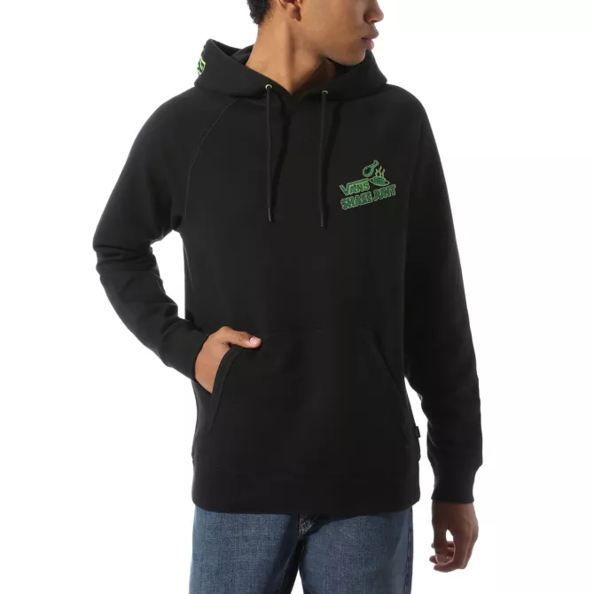 Толстовка VANS X Shake Junt Versa Standard Pullover Hoodie BLACK, фото 1