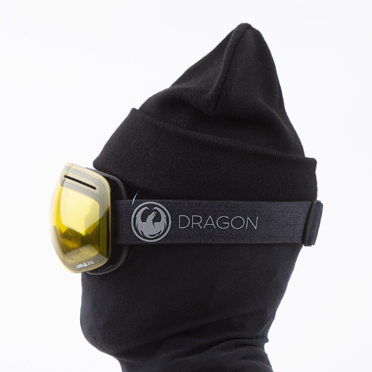 Маска горнолыжная DRAGON X1 Ph Echo/Photochromic Yellow 2021, фото 2