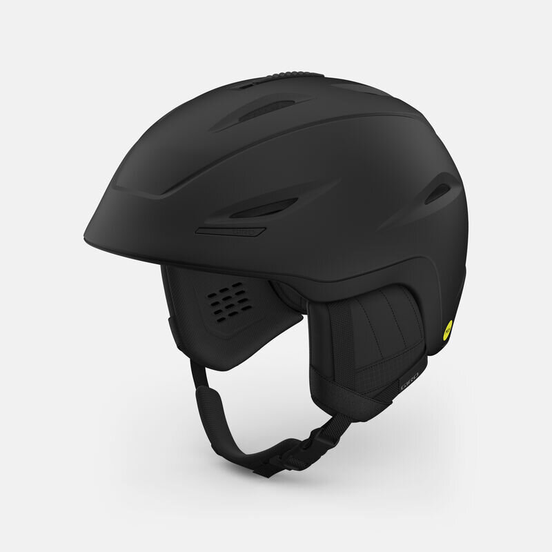 фото Шлем горнолыжный giro union mips matte black 2022