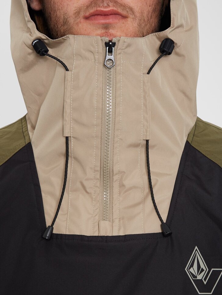Ветровка VOLCOM Kane Jacket  Military 2021 фото 5