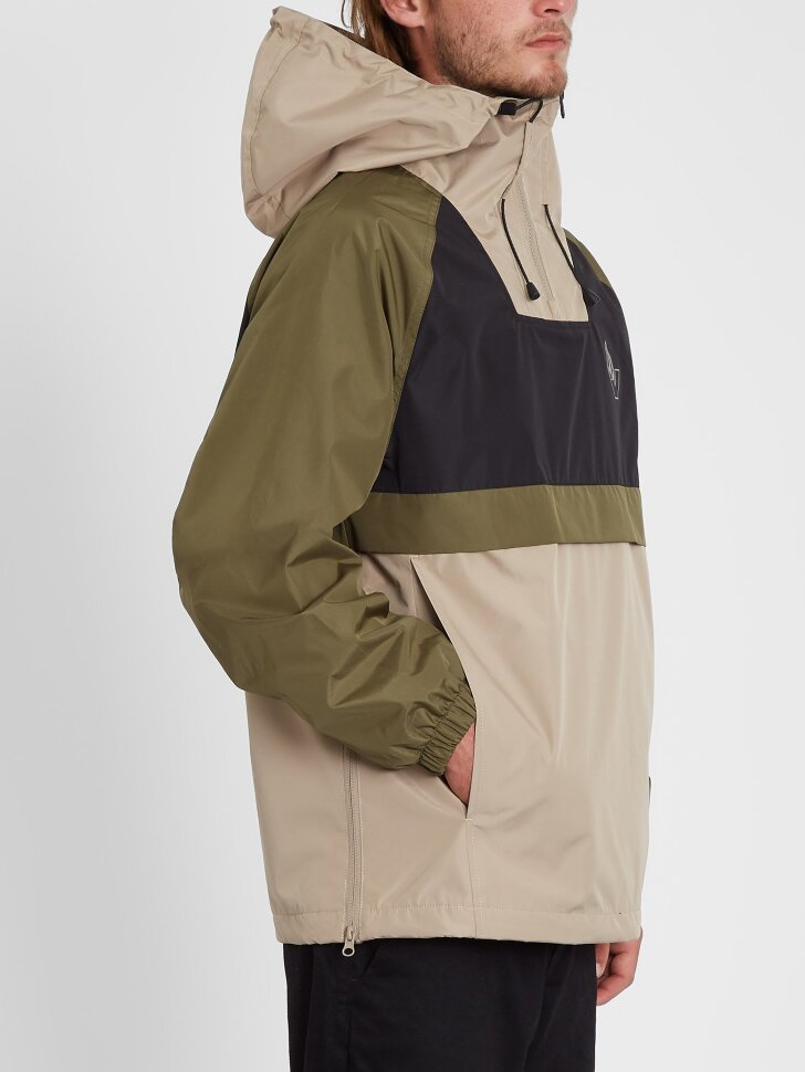 Ветровка VOLCOM Kane Jacket  Military 2021 фото 4