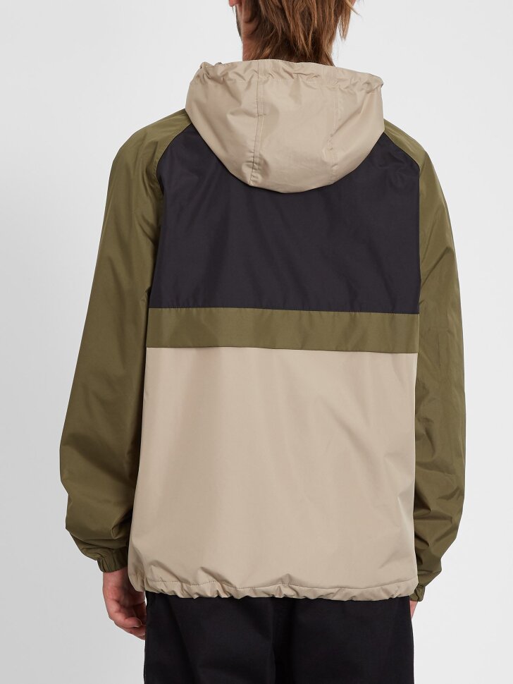 Ветровка VOLCOM Kane Jacket  Military 2021 фото 2