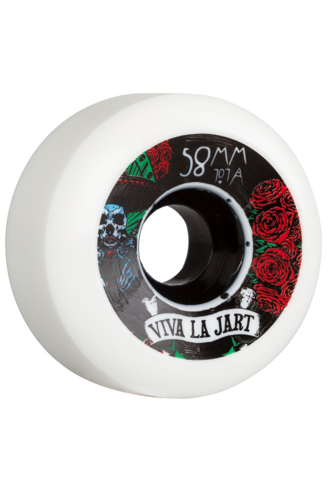 фото Колеса для скейтборда jart bondi wheels pack assorted 58 mm
