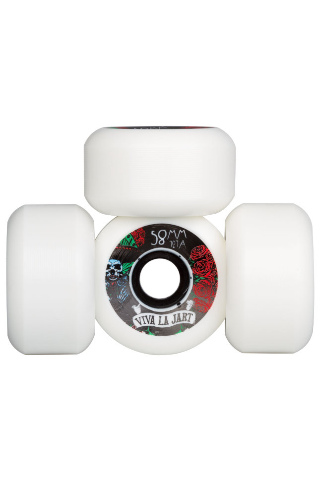 фото Колеса для скейтборда jart bondi wheels pack assorted 58 mm