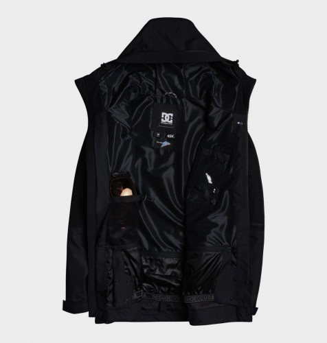 Куртка для сноуборда мужская DC SHOES OPERATIVE Jacket M SNJT KVJ0 Black, фото 2