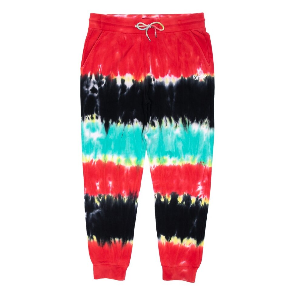 Штаны RIPNDIP Peeking Nermal Sweat Pants Tie Dye 2021 фото 2