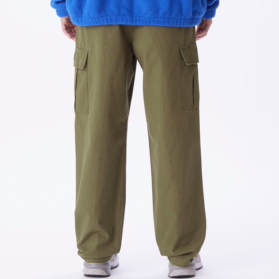 Брюки OBEY Easy Ripstop Cargo Pant FIELD GREEN фото 2