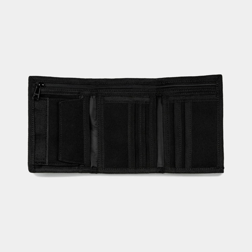 Бумажник CARHARTT WIP Alec Wallet Black фото 2
