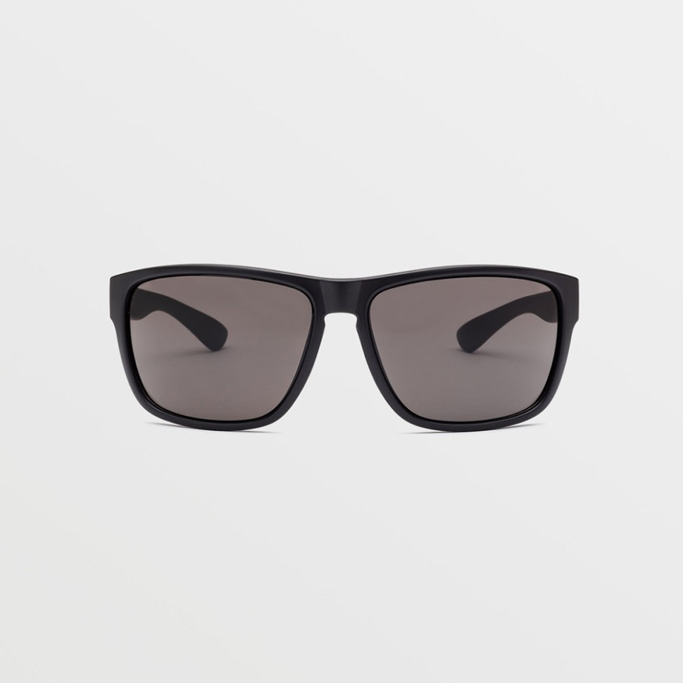 Очки VOLCOM Baloney Matte Black/Gray фото 2