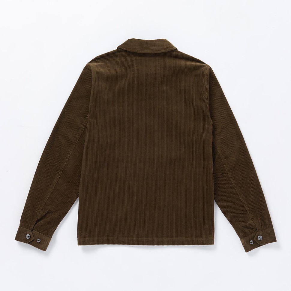 Куртка VOLCOM Likeaton Jacket Dark Earth фото 2
