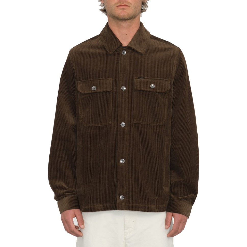 Куртка VOLCOM Likeaton Jacket Dark Earth фото 3