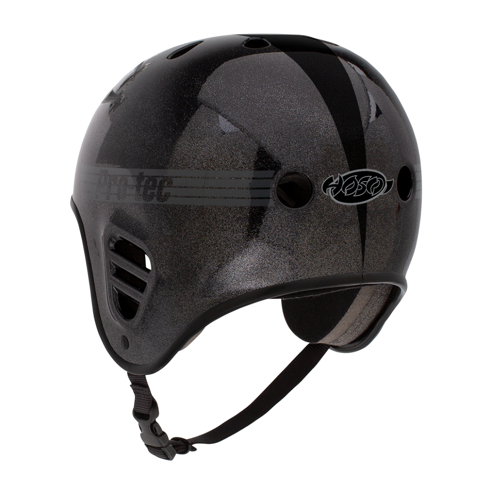 Шлем PRO-TEC Full Cut Skate Hosoi Metallic Black 2021 185955158938, размер M - фото 2