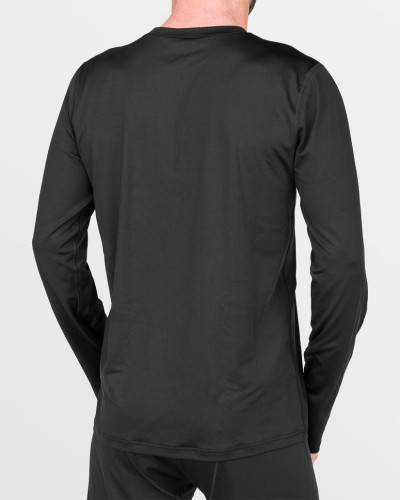 Термобелье верх VOLCOM M V-Science Crew FW25 Black, фото 2