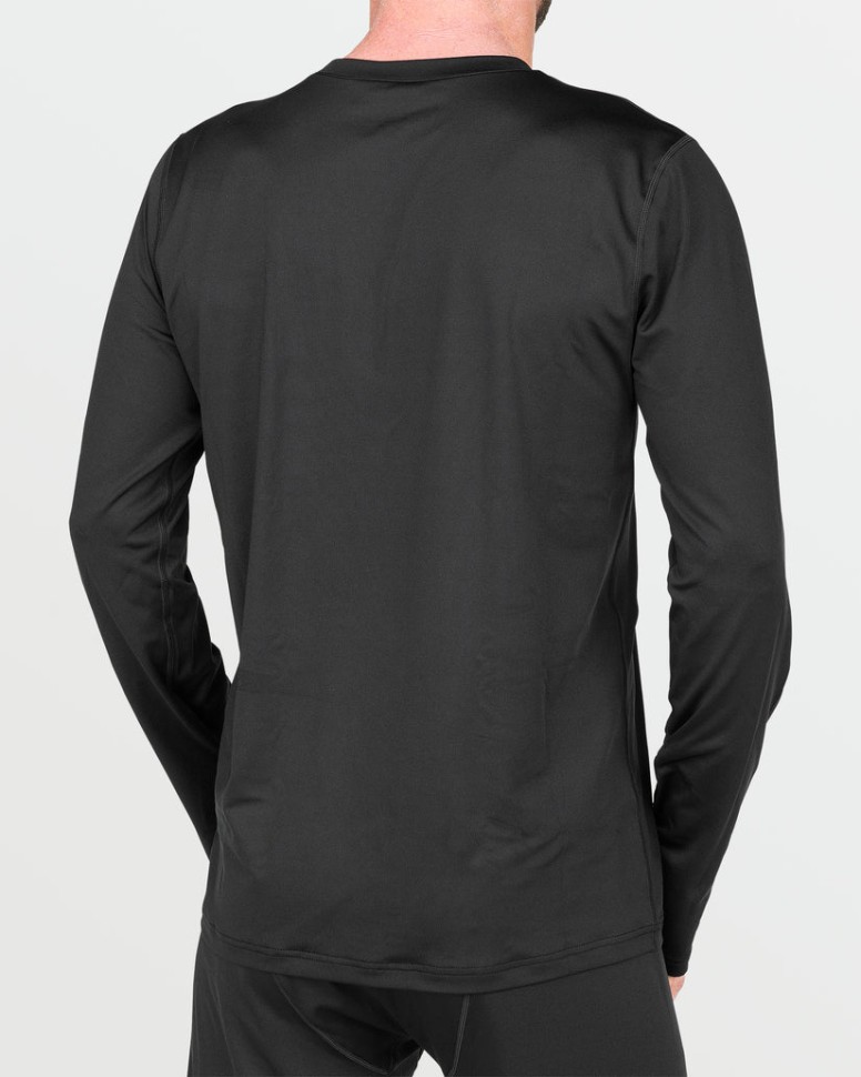 Термобелье верх VOLCOM M V-Science Crew FW25 Black фото 2