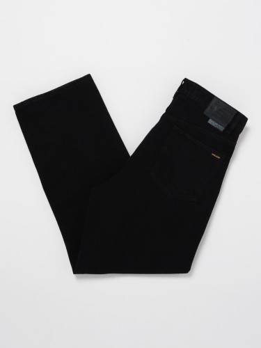 Джинсы VOLCOM Billow Tall Denim FW25 Black, фото 2
