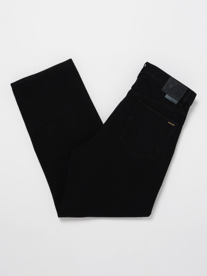 Джинсы VOLCOM Billow Tall Denim FW25 Black фото 2