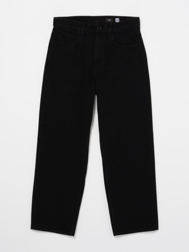 Джинсы VOLCOM Billow Tall Denim FW25 Black, фото 1
