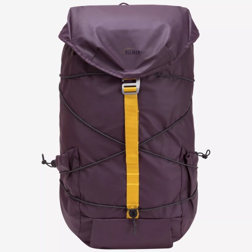 Рюкзак ELLIKER Wharfe Flap Covering Side Pkt Backpack FW25 Purple, фото 1