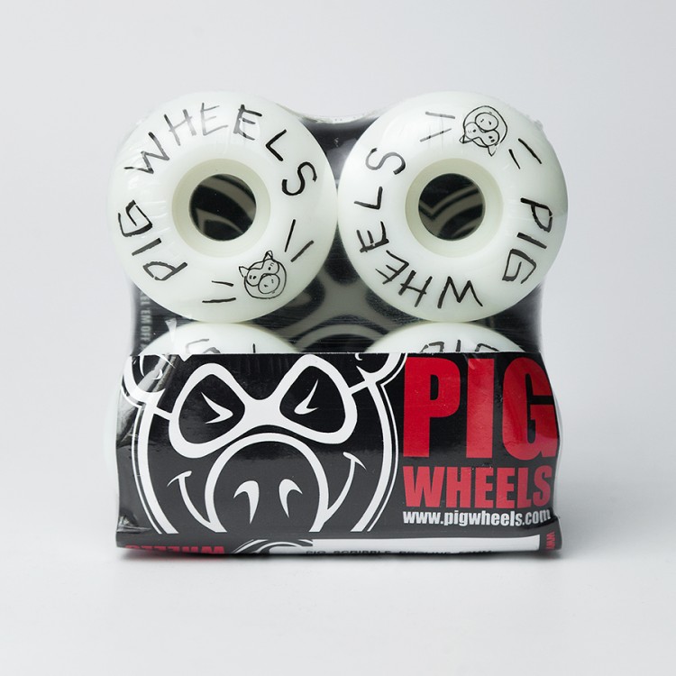 Колеса для скейтборда PIG Pig Scribble Proline 52mm, фото 1