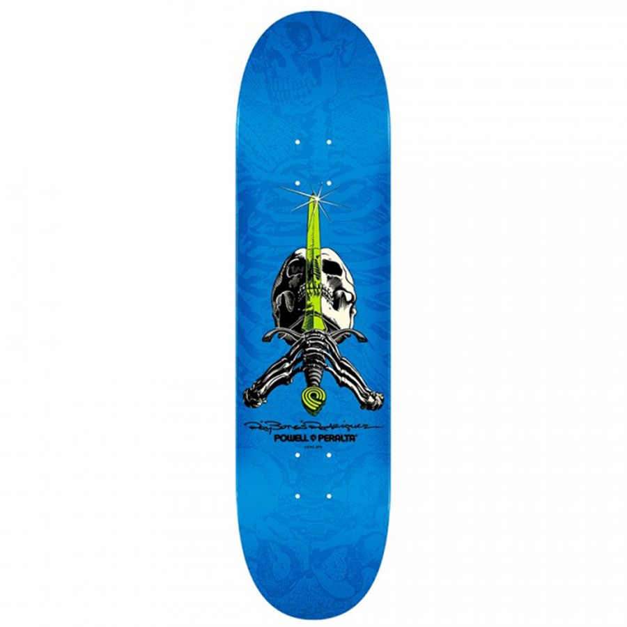 фото Дека для скейтборда powell peralta skull & sword 8"