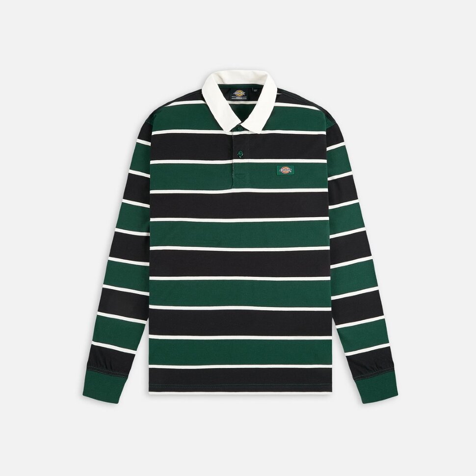 Поло DICKIES Oakhaven Rugby Ls Ponderosa Pine 2022 фото 2