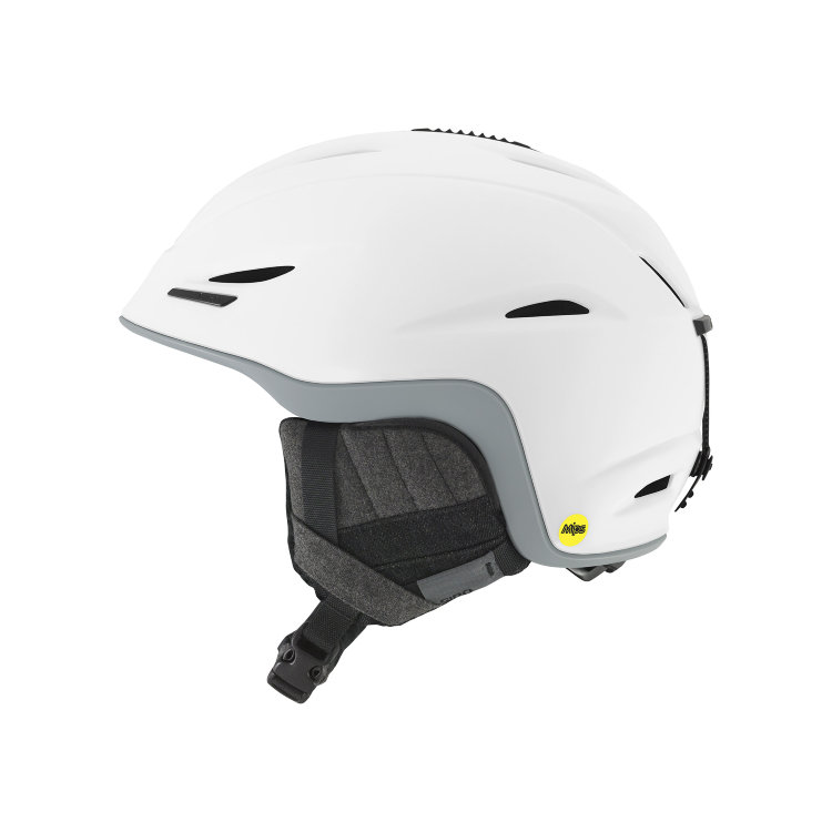 Горнолыжный шлем GIRO Union MIPS Matte White, фото 1
