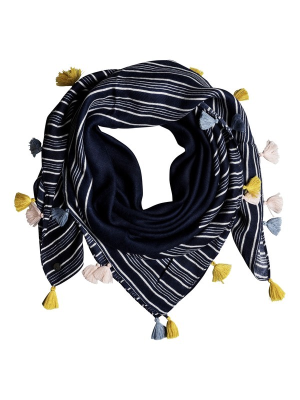 

Шарф ROXY Take A Ride J Dress Blues Vertical Stripes, Синий, Take A Ride J