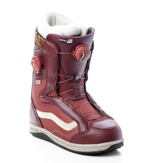 Ботинки для сноуборда женские VANS Wm Encore Pro Andorra Red/ 2020 193390153545, размер 5.5 - фото 1
