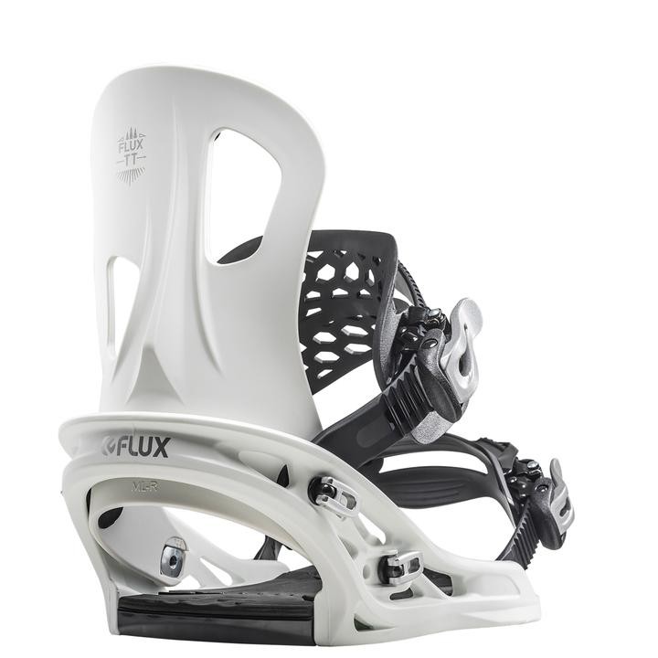 Крепления для сноуборда мужские FLUX Tt White 2020, фото 1