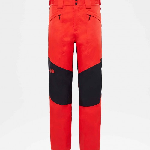 Штаны для сноуборда мужские THE NORTH FACE M Presena Trousers Fiery Red/TNF Black, фото 3