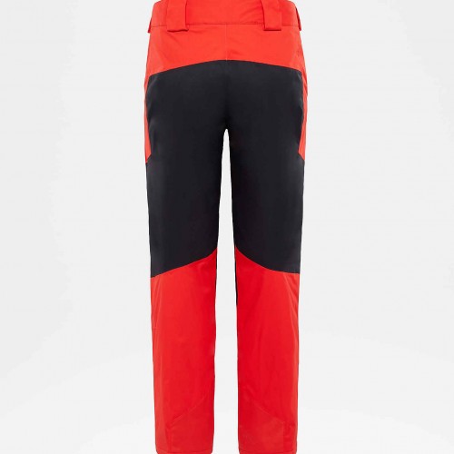 Штаны для сноуборда мужские THE NORTH FACE M Presena Trousers Fiery Red/TNF Black, фото 4