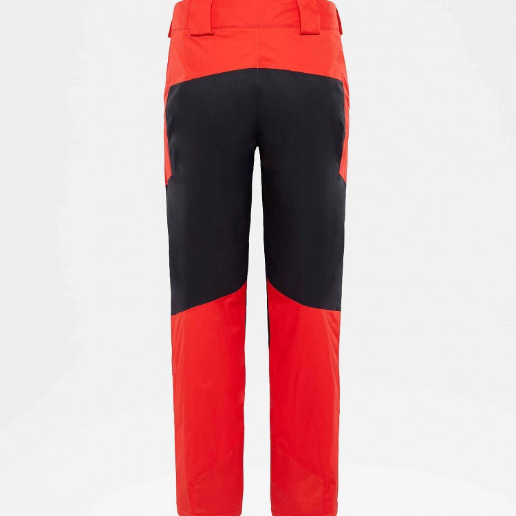 Штаны для сноуборда мужские THE NORTH FACE M Presena Trousers Fiery Red/TNF Black, фото 4