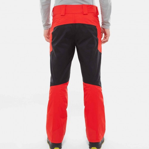 Штаны для сноуборда мужские THE NORTH FACE M Presena Trousers Fiery Red/TNF Black, фото 2