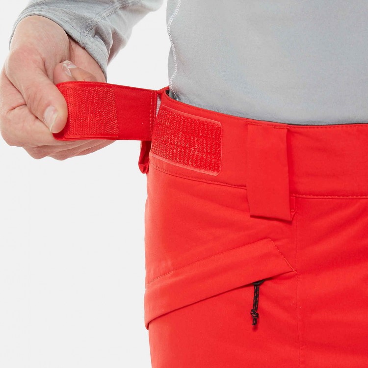 Штаны для сноуборда мужские THE NORTH FACE M Presena Trousers Fiery Red/TNF Black, фото 6